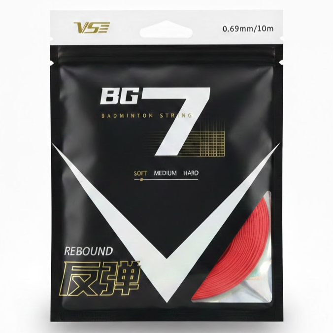 Dây Cước Căng Vợt Cầu Lông VS BG7 Hồng Đào