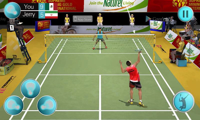 Game cầu lông Badminton World 
