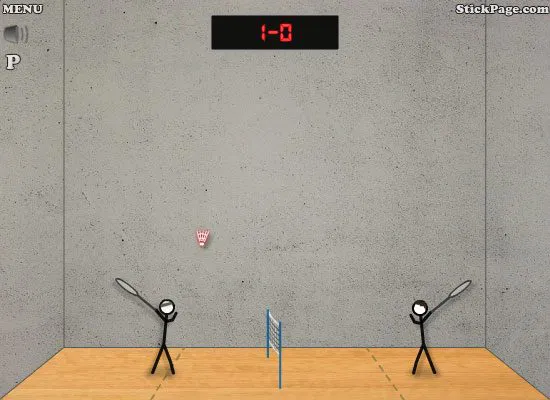 Game cầu lông người que