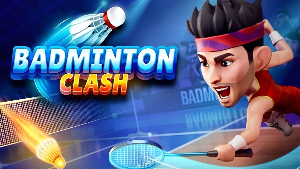 Game cầu lông Badminton Clash 3D 