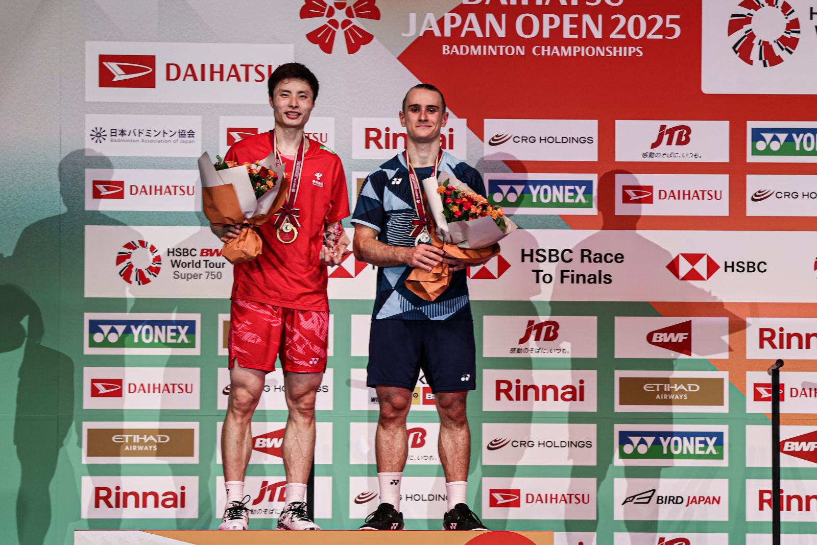Japan open badminton