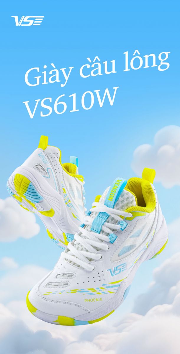 Giới thiệu về giày cầu lông VS