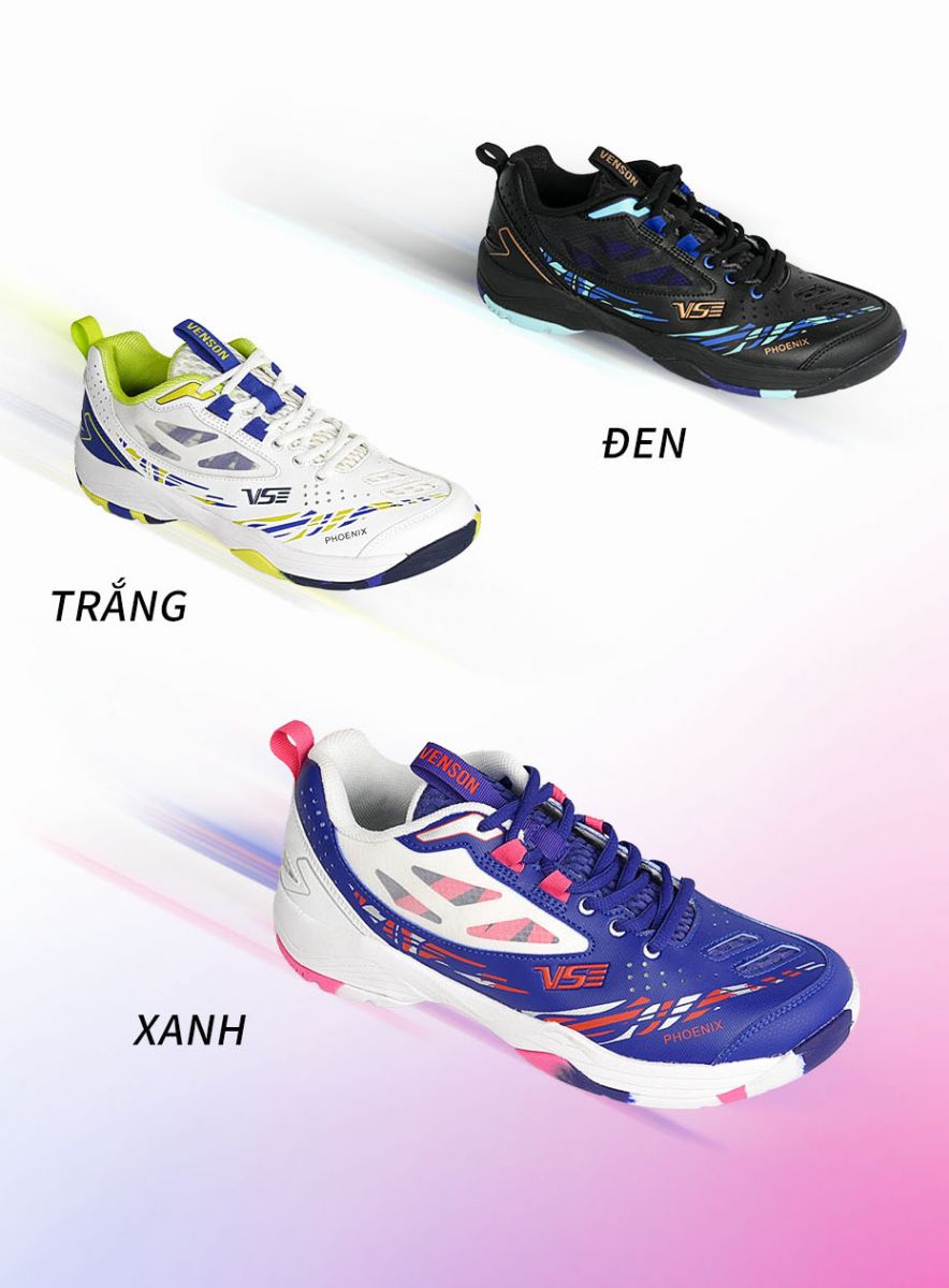giày cầu lông VS chất lượng