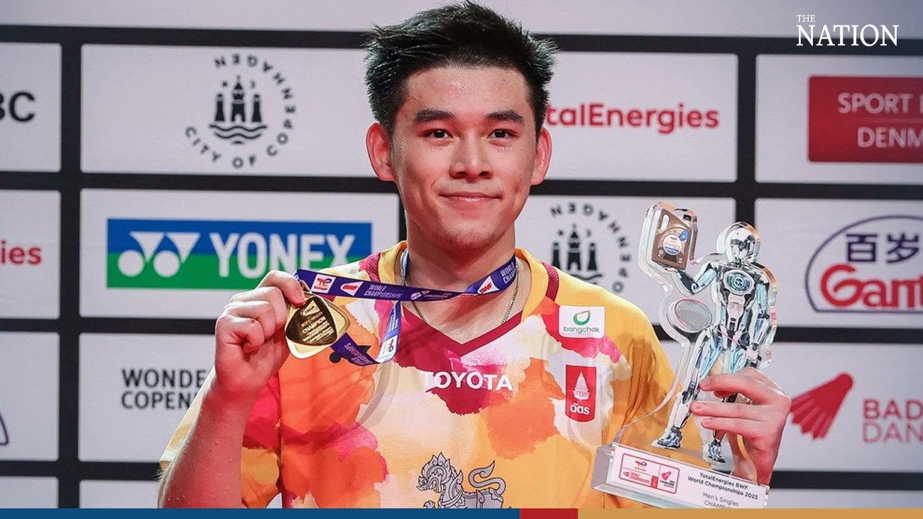 Thành tích của kunlavut vitidsarn tại olympic