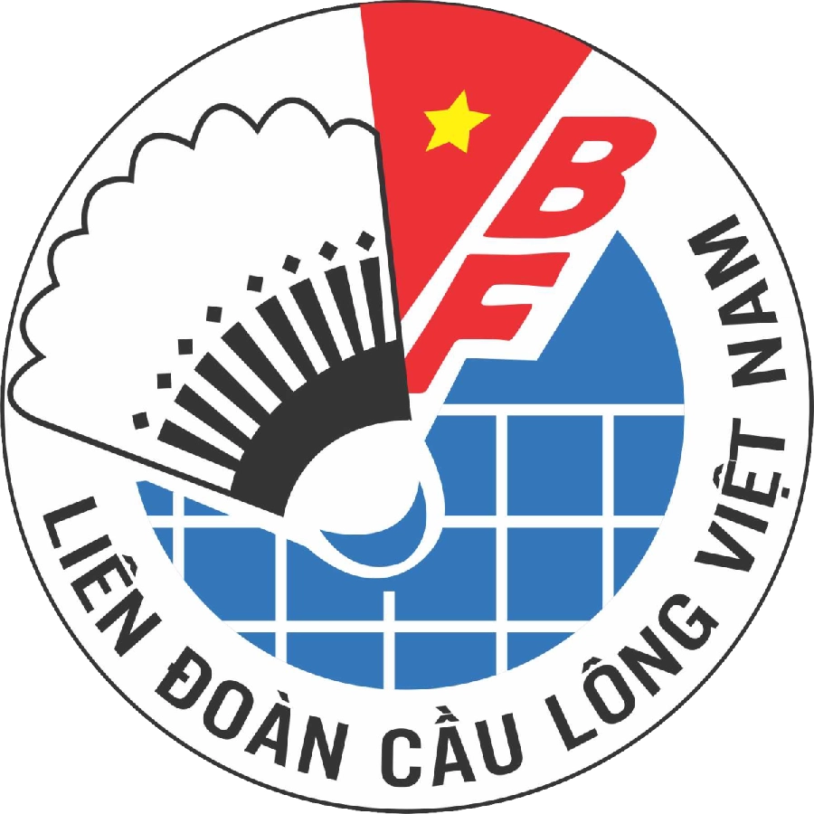 Logo Liên đoàn Cầu lông Việt Nam