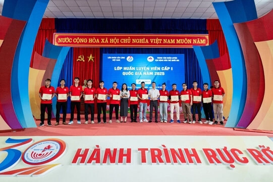 Liên đoàn Cầu lông Việt Nam 