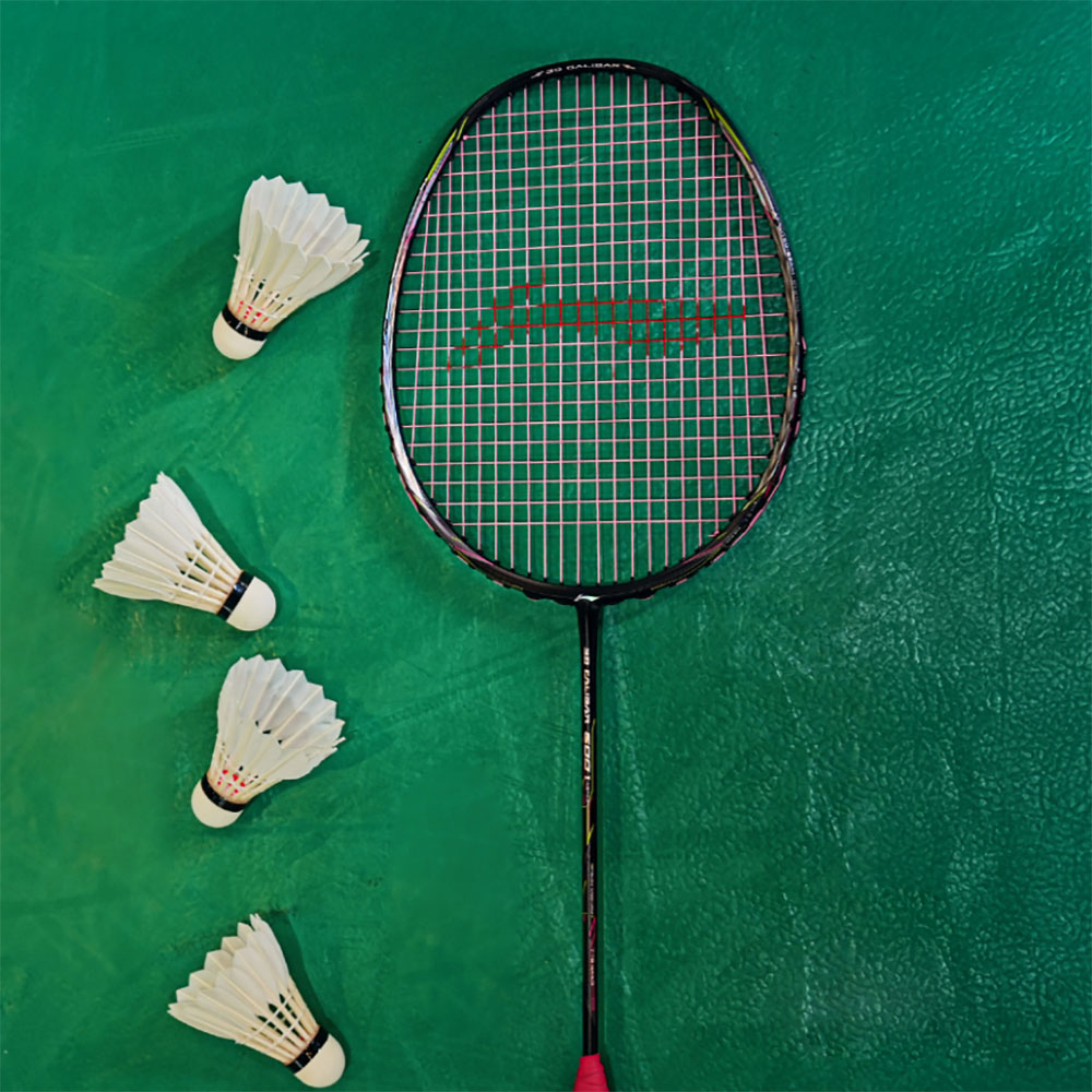 Quy định về vợt cầu lông khi thi đấu