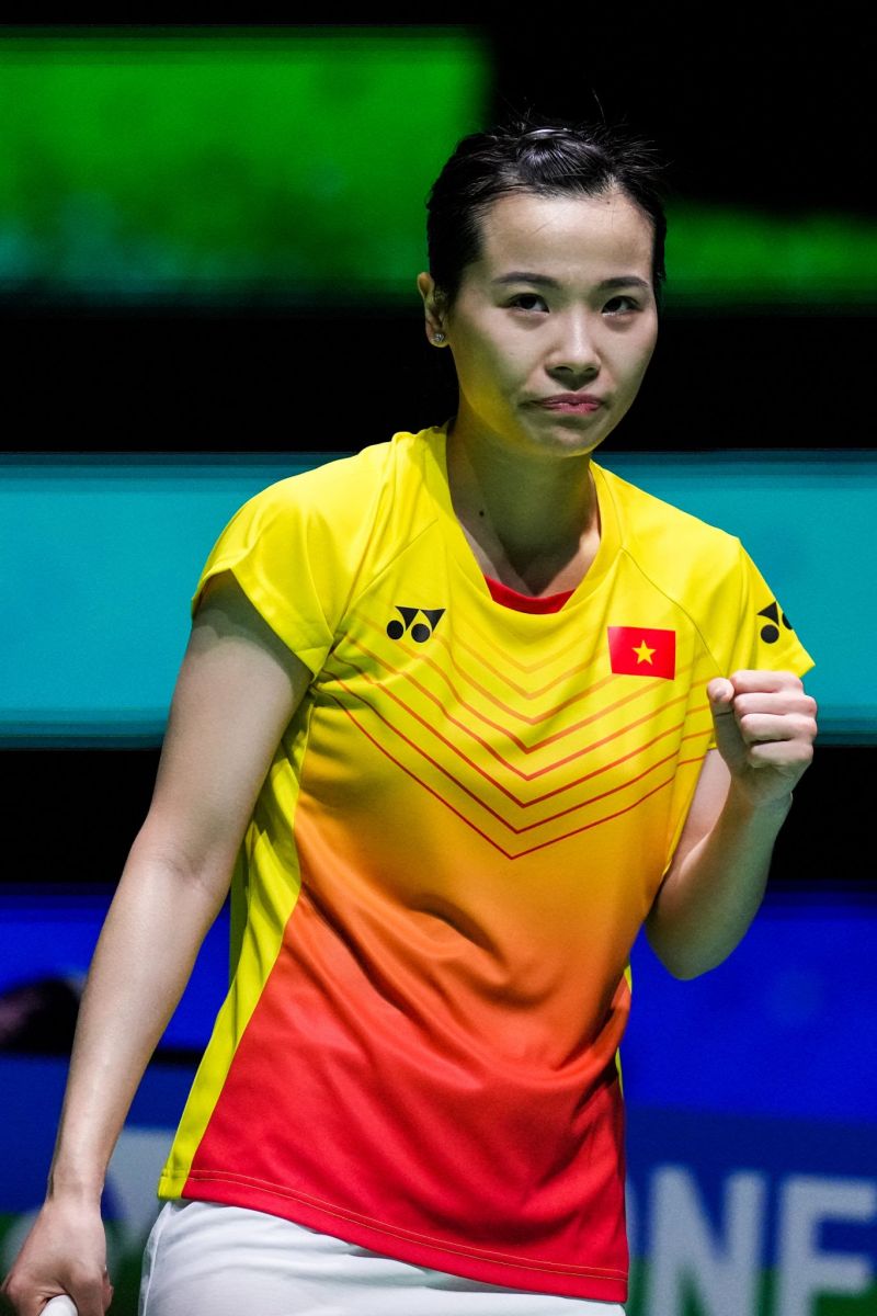 Nguyễn Thùy Linh cầu lông