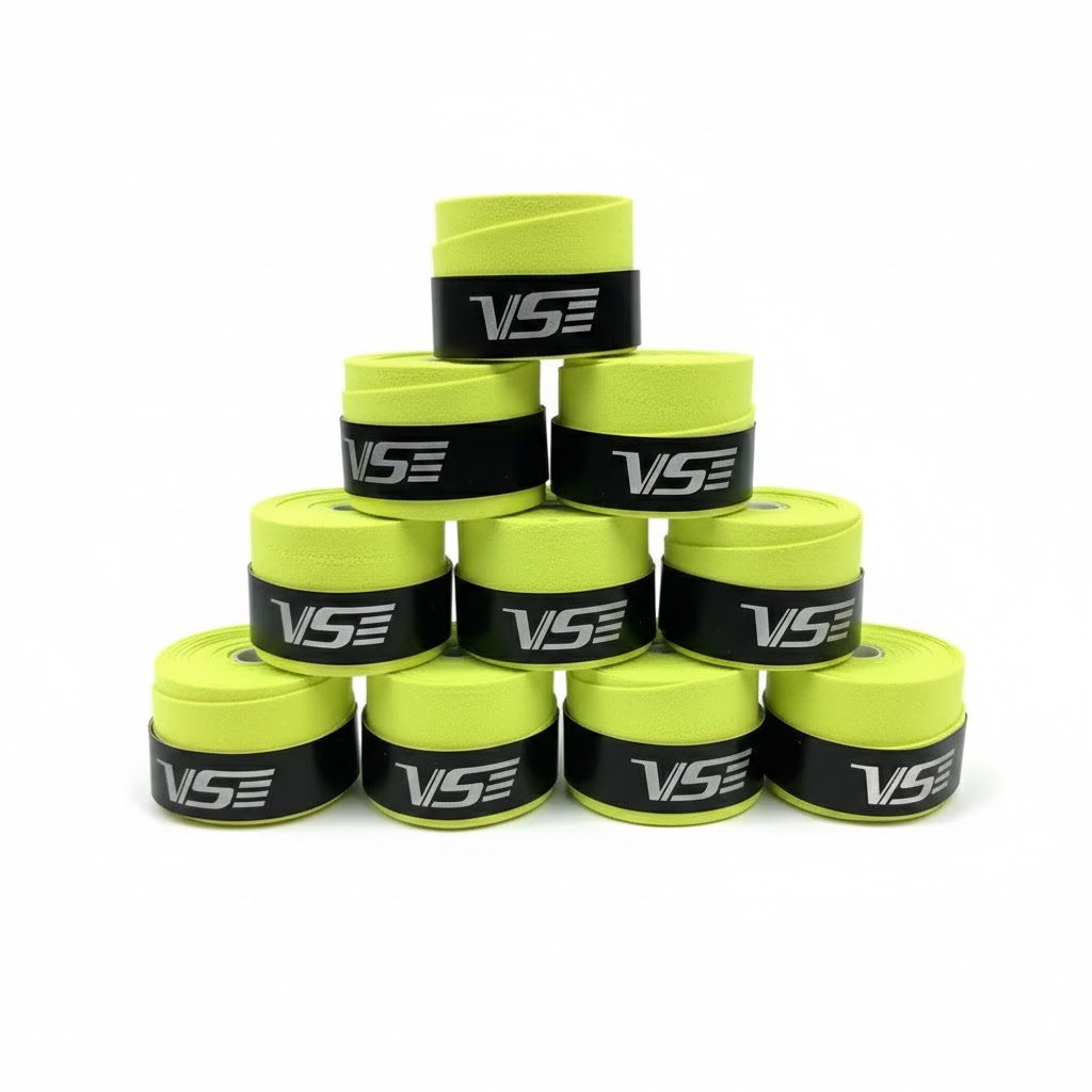 Quấn cán vợt cầu lông VS VG002 Vàng xanh