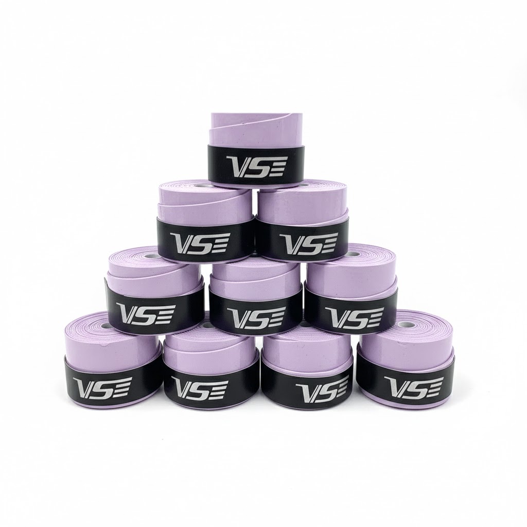Quấn cán vợt cầu lông VS VG002 Tím nhạt