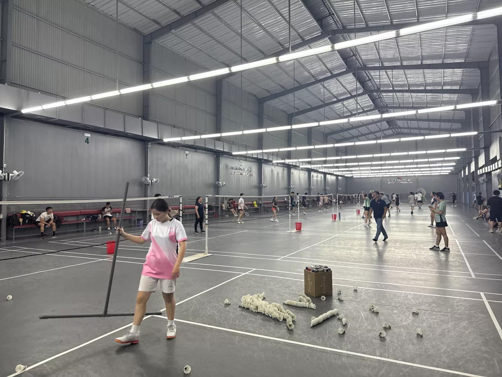 Đánh giá tổng quan sân cầu lông An Khánh