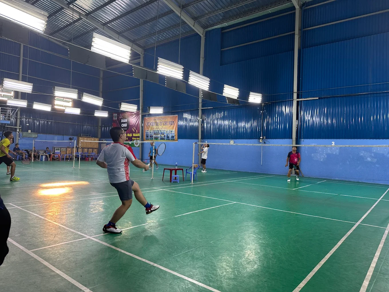 Sân cầu lông Thanh Duy