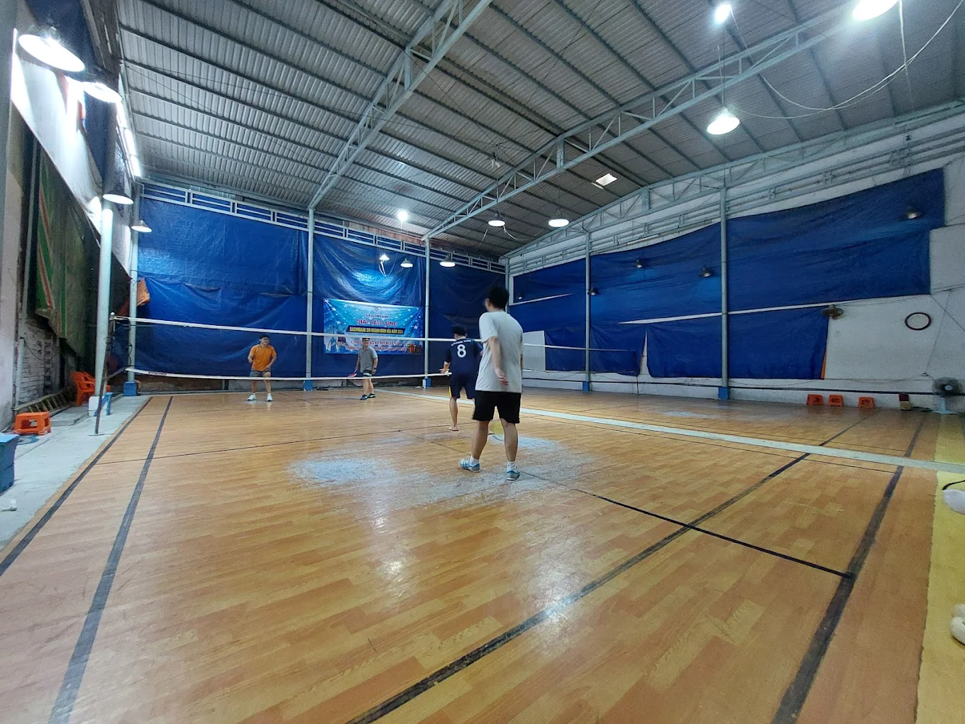 Sân cầu lông Kim Cúc