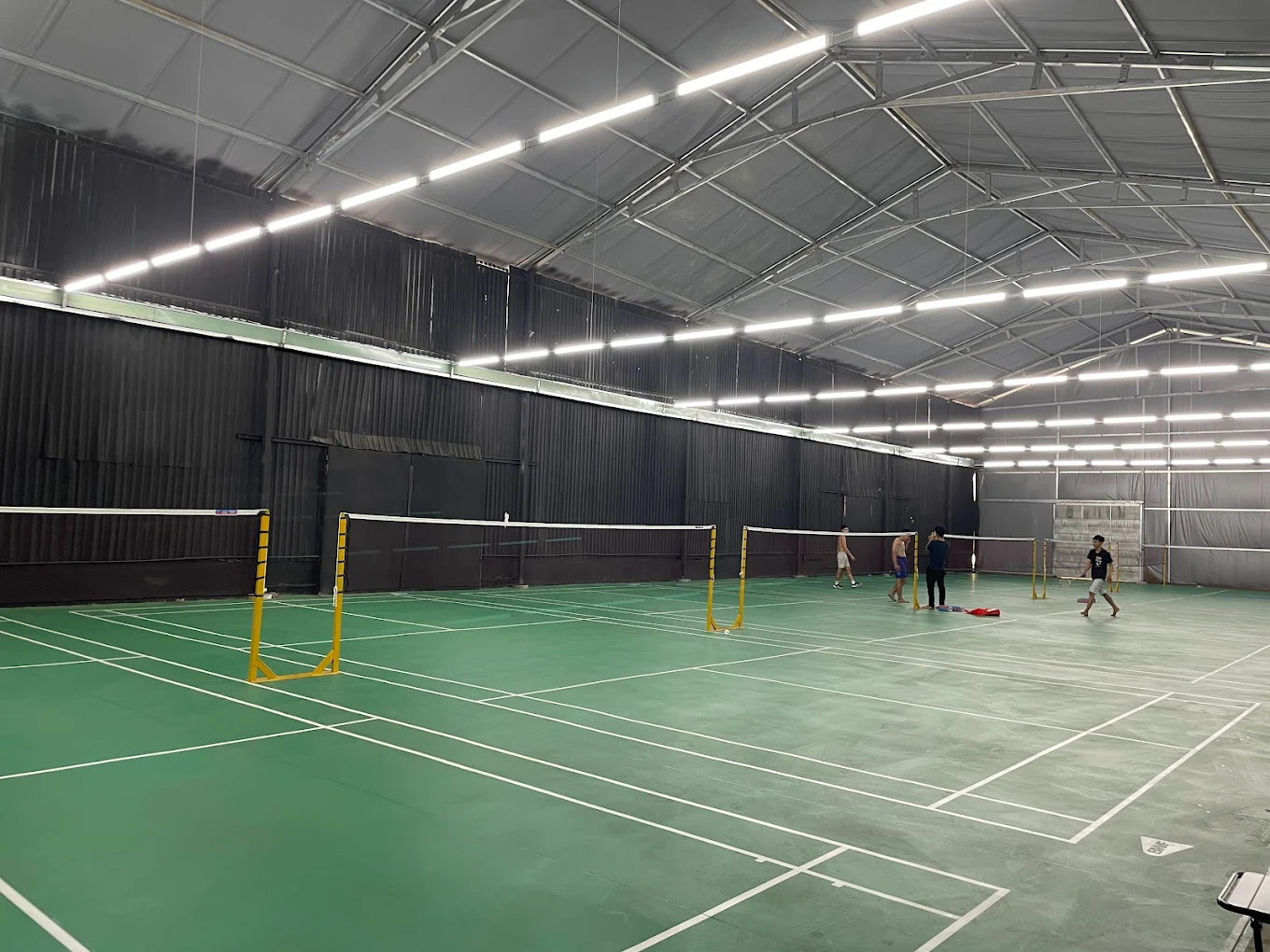 Sân cầu lông Như Thiên