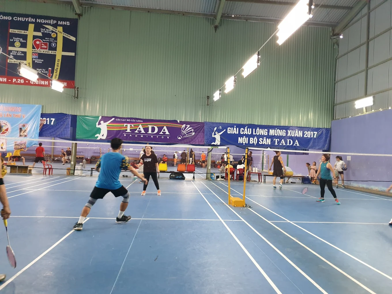 Sân cầu lông TADA Thanh Đa