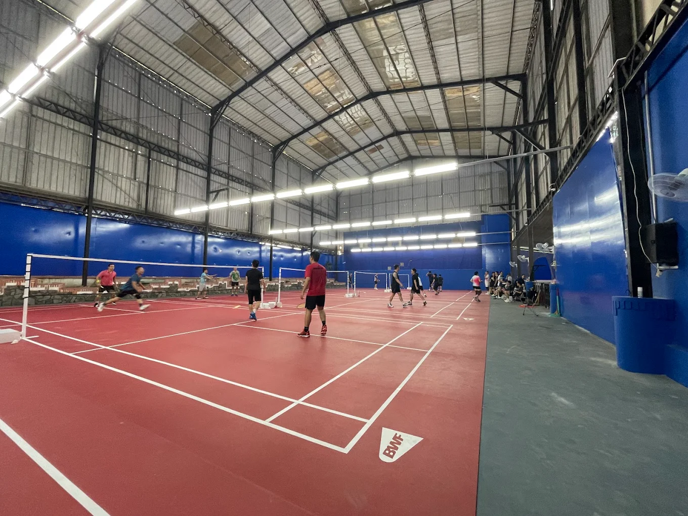 Sân cầu lông Thanh Đa