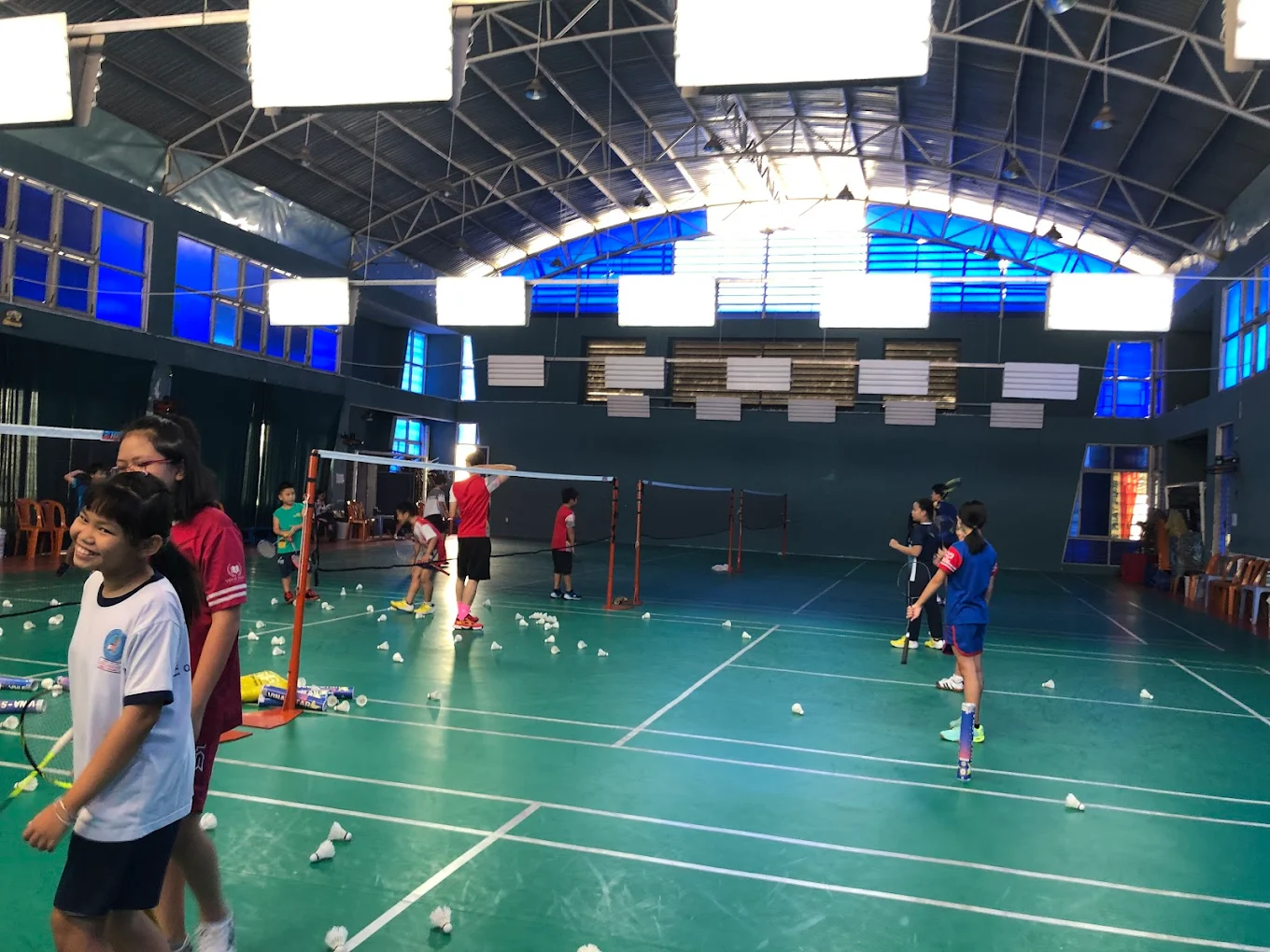  Sân cầu lông Chu Văn An