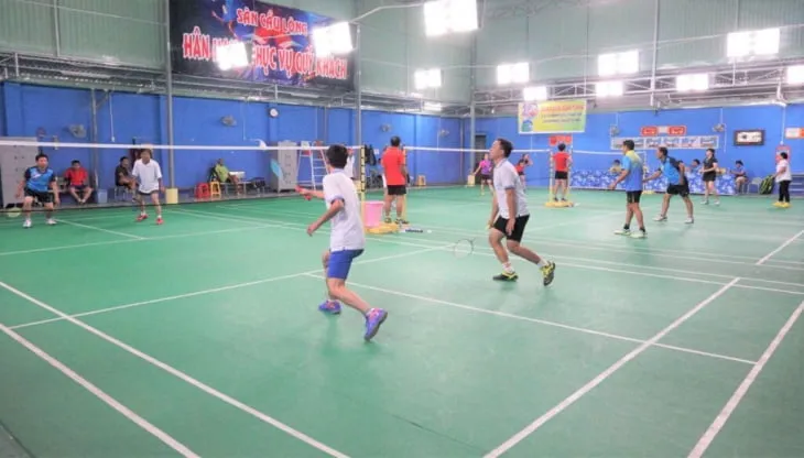 Sân cầu lông 458 Nguyễn Tri Phương