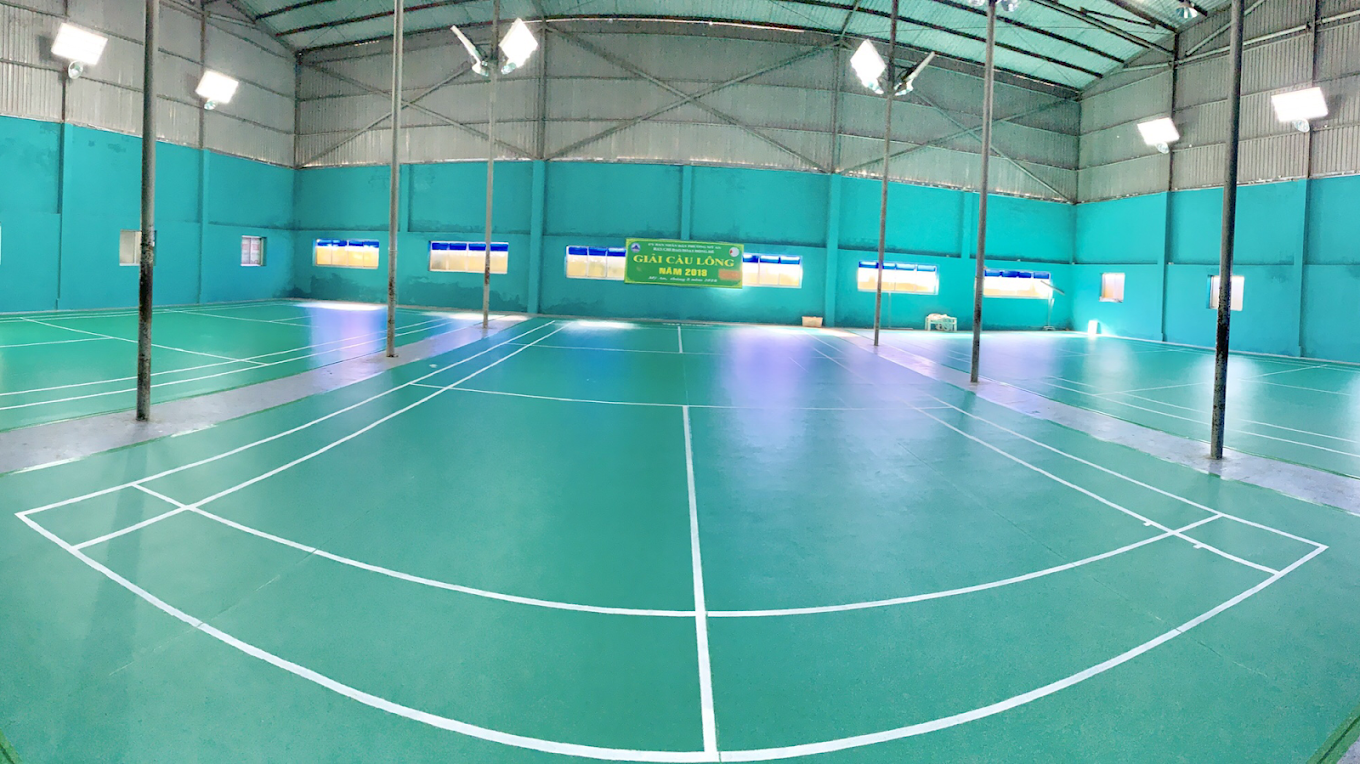 Sân cầu lông My An Badminton Club
