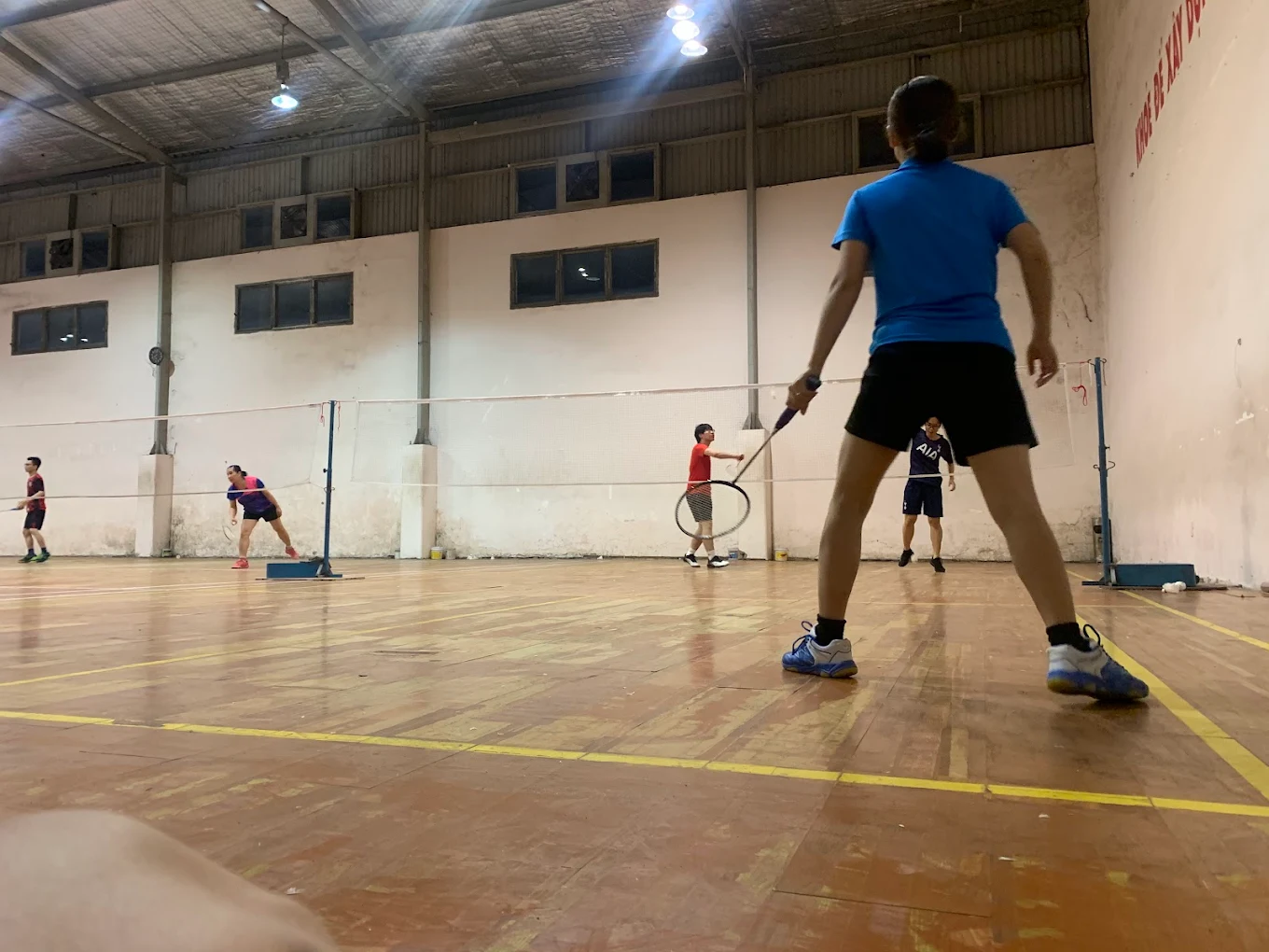 Sân cầu lông Kỳ Đồng 