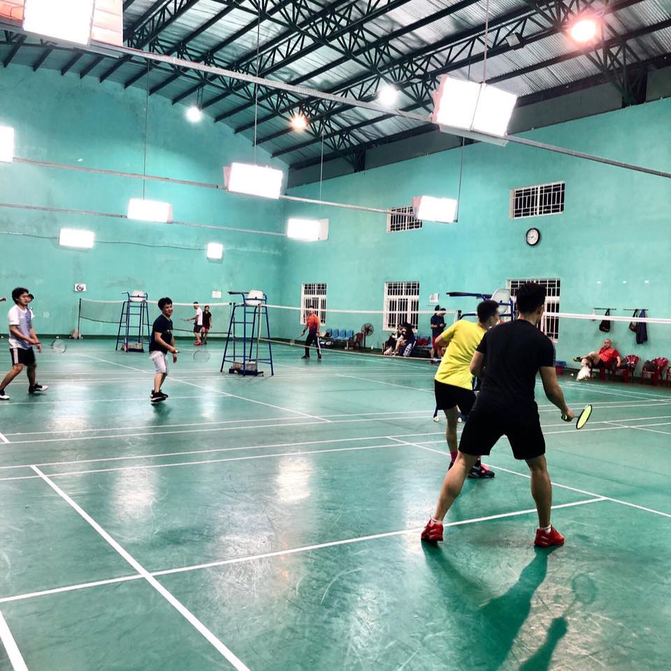 Sân cầu lông số 4 Lê Duẩn 