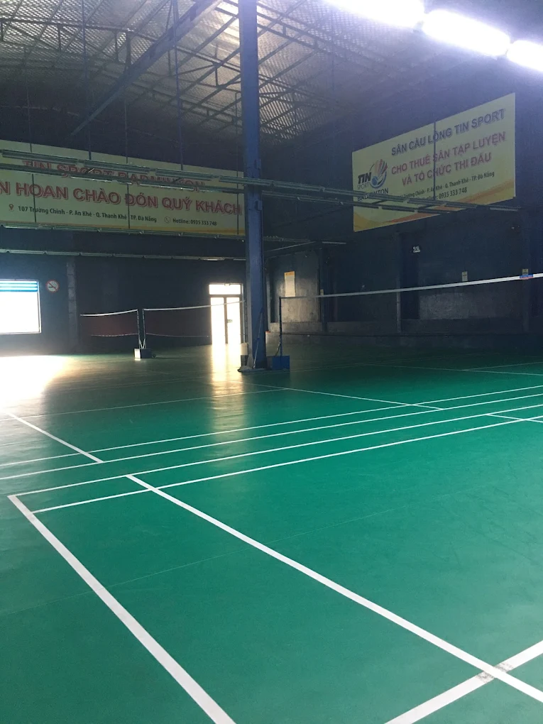 Tin Sport Badminton