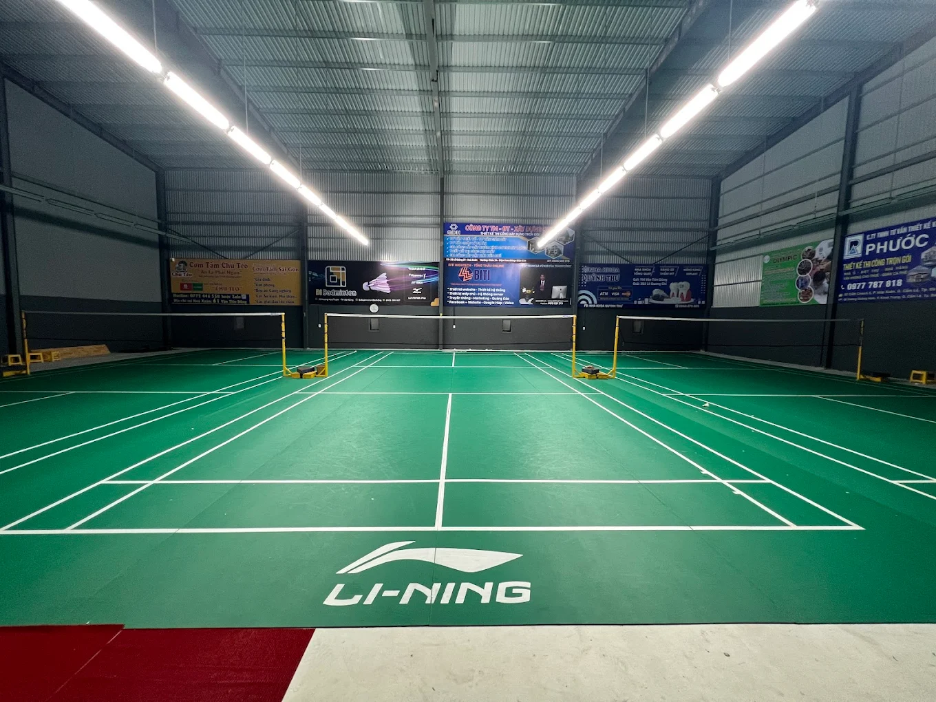 Sân cầu lông Phúc Đăng