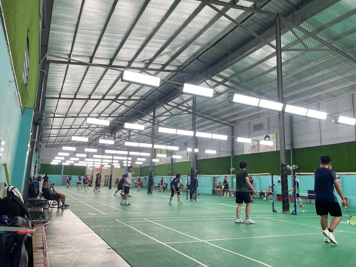 Sân cầu lông ECOSPORT