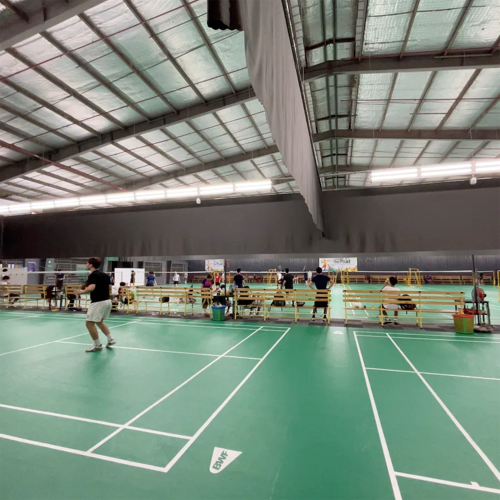 Sân cầu lông Đại Phát
