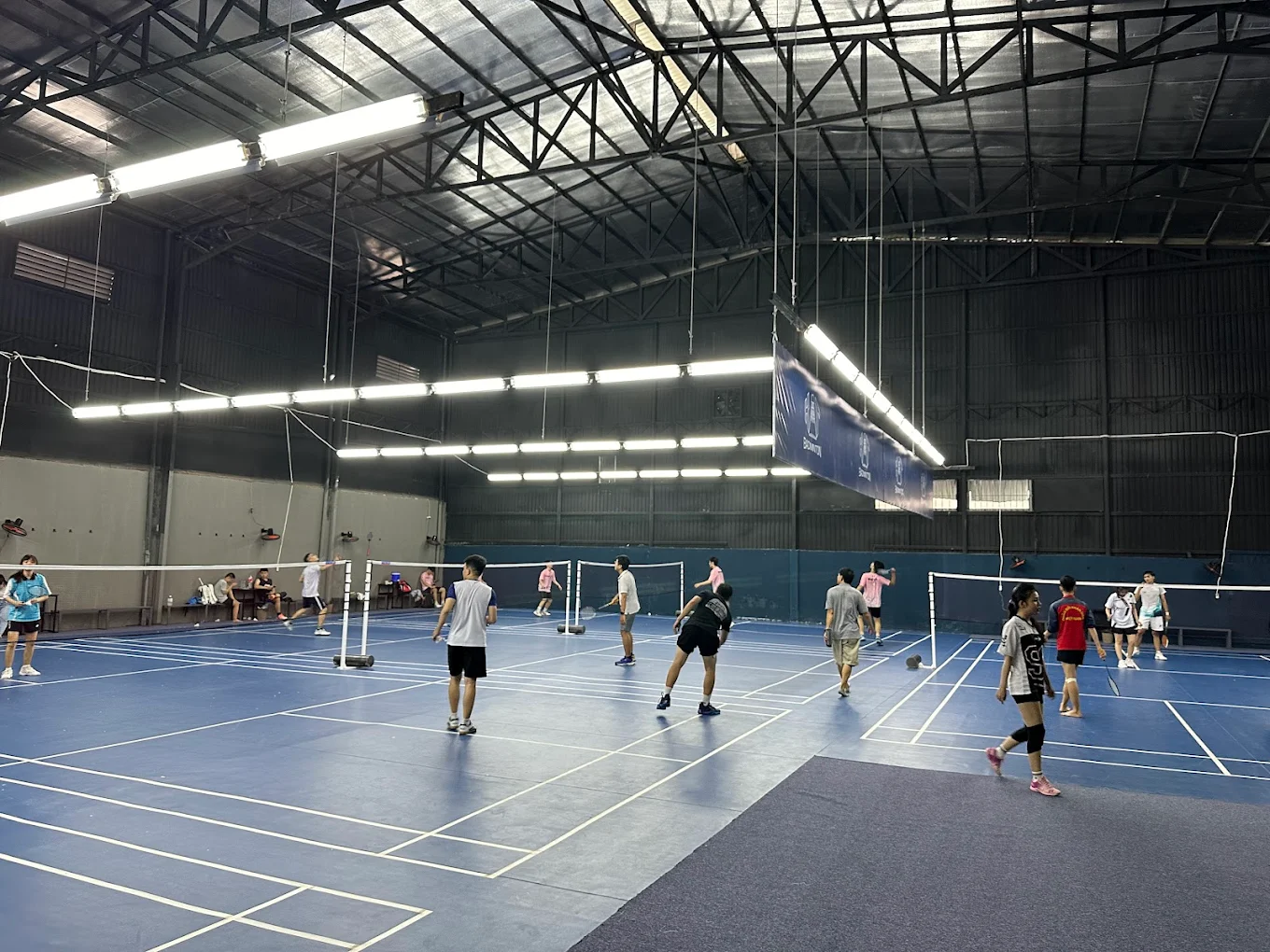 Sân cầu lông KAT Badminton