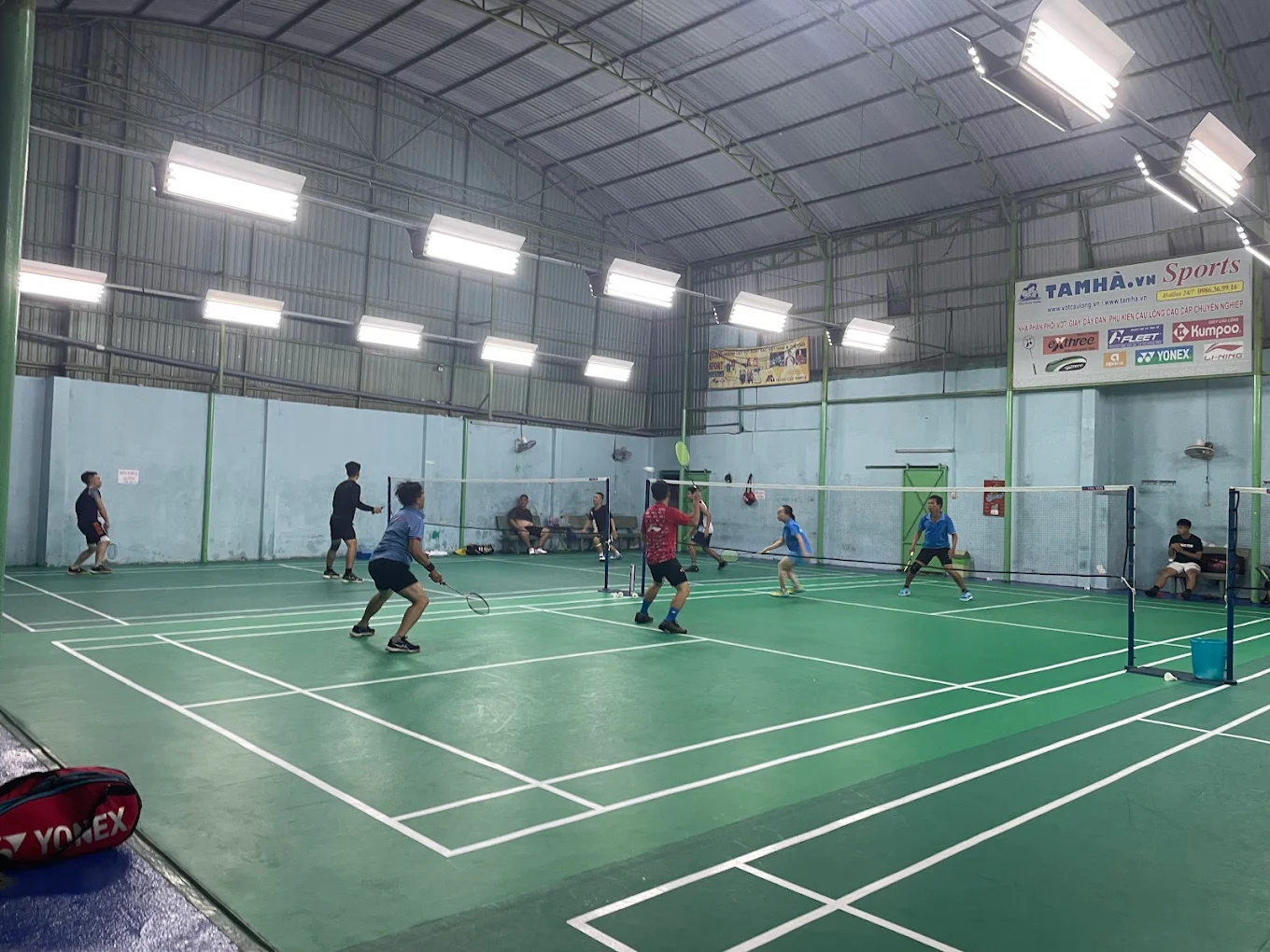 Sân cầu lông CLB Gia Bảo