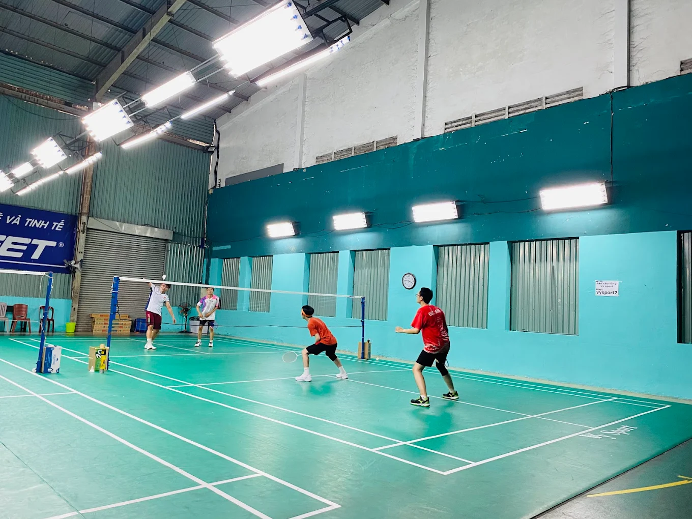 Sân cầu lông Vy Sport Gò Vấp