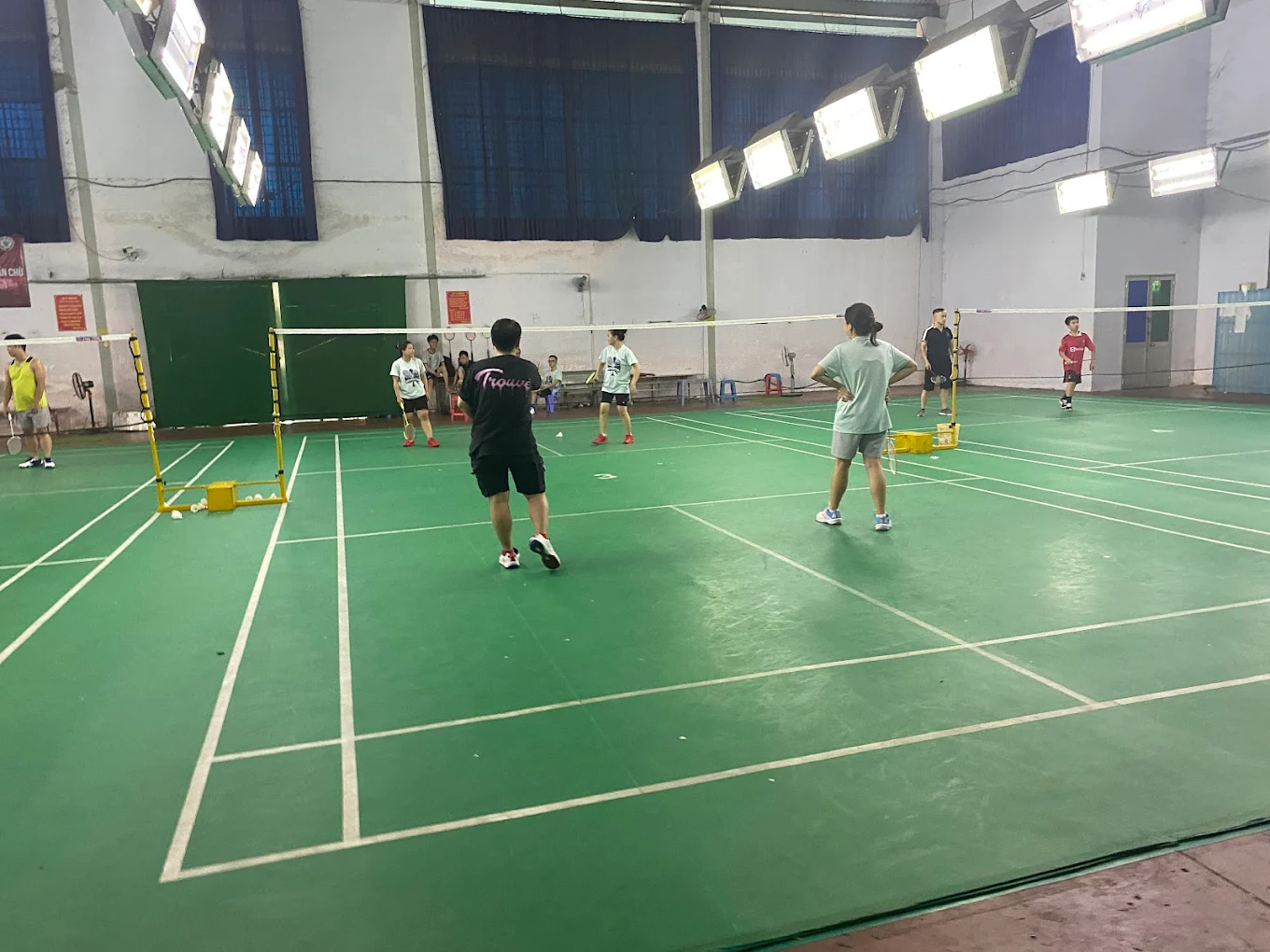 Sân cầu lông Khang An