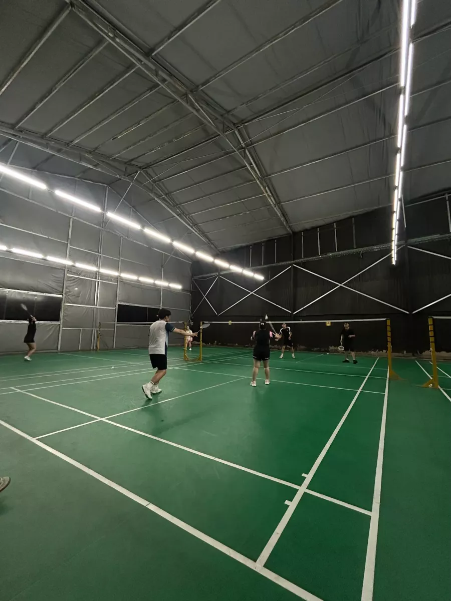 Tổng quan về sân cầu lông Như Nhiên