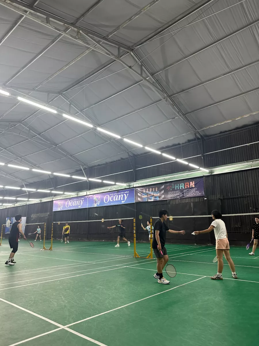 Chi phí thuê sân cầu lông Như Nhiên