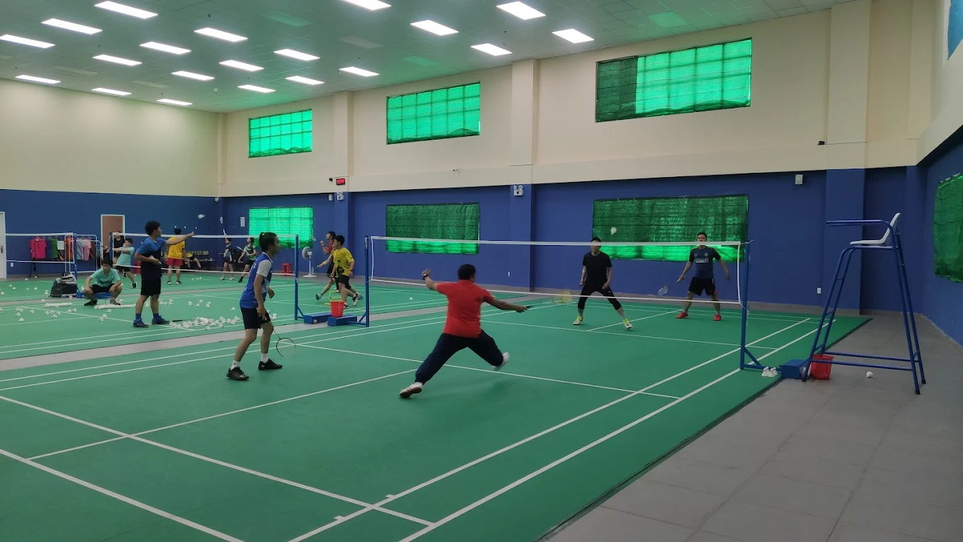 Sân cầu lông Bắc Hải