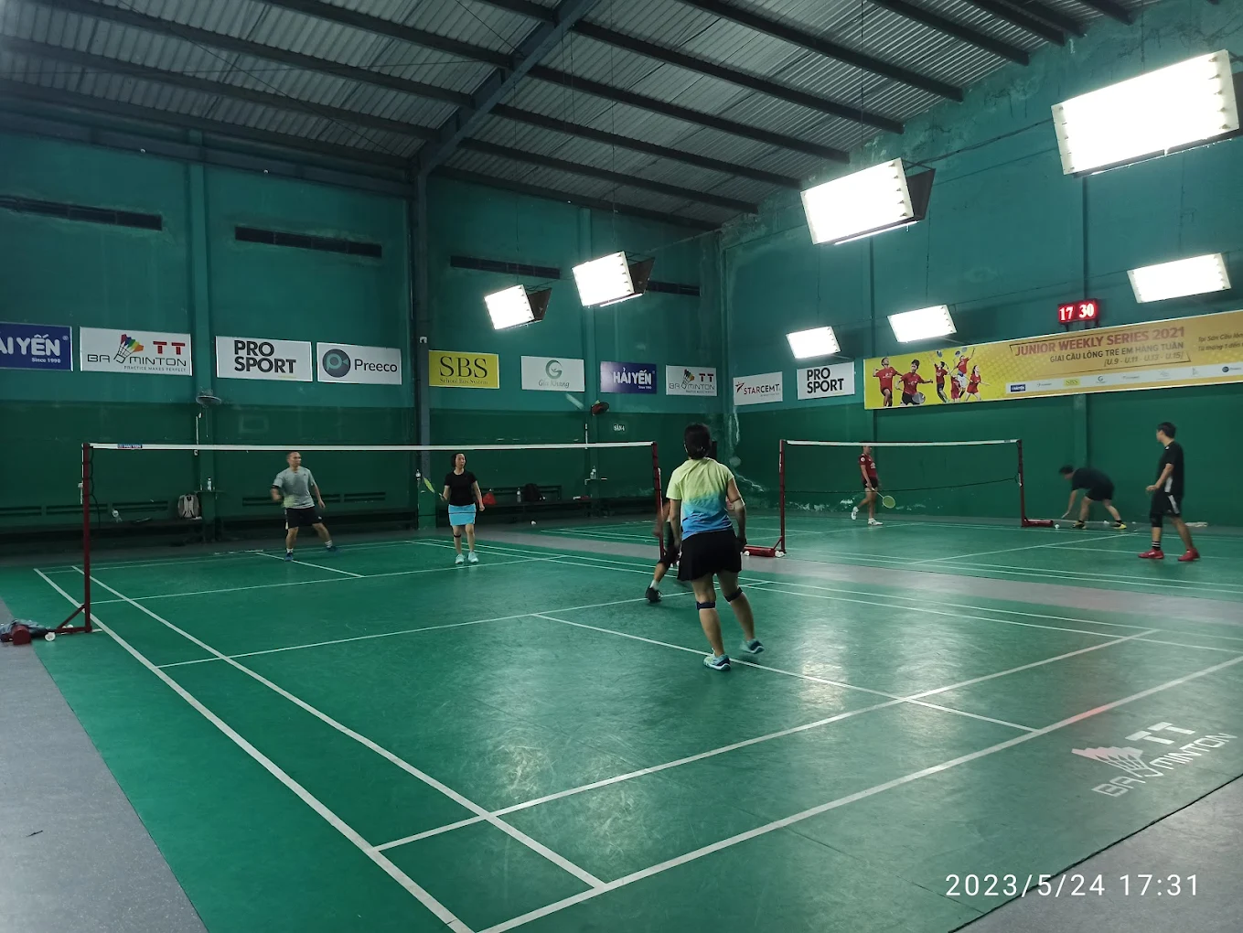 Sân cầu lông Kỳ Hòa