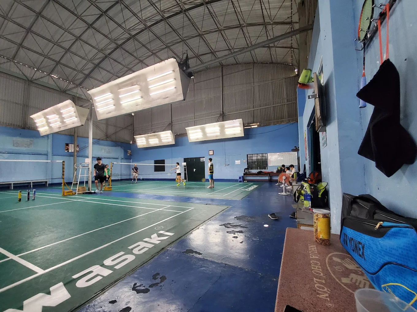 Sân cầu lông Đầu Máy Xe Lửa