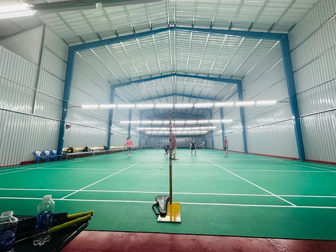  Sân cầu lông Xóm Củi 