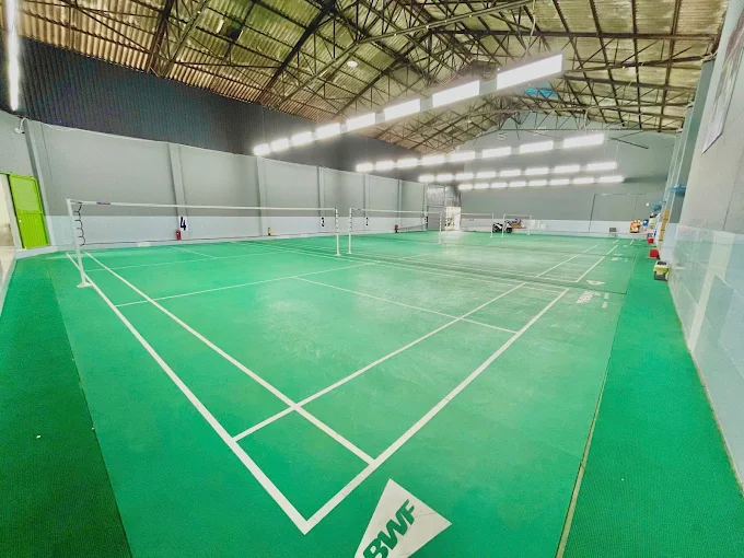Sân cầu lông Vạn Nguyên