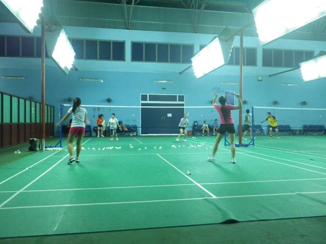 Sân cầu lông Tao Đàn