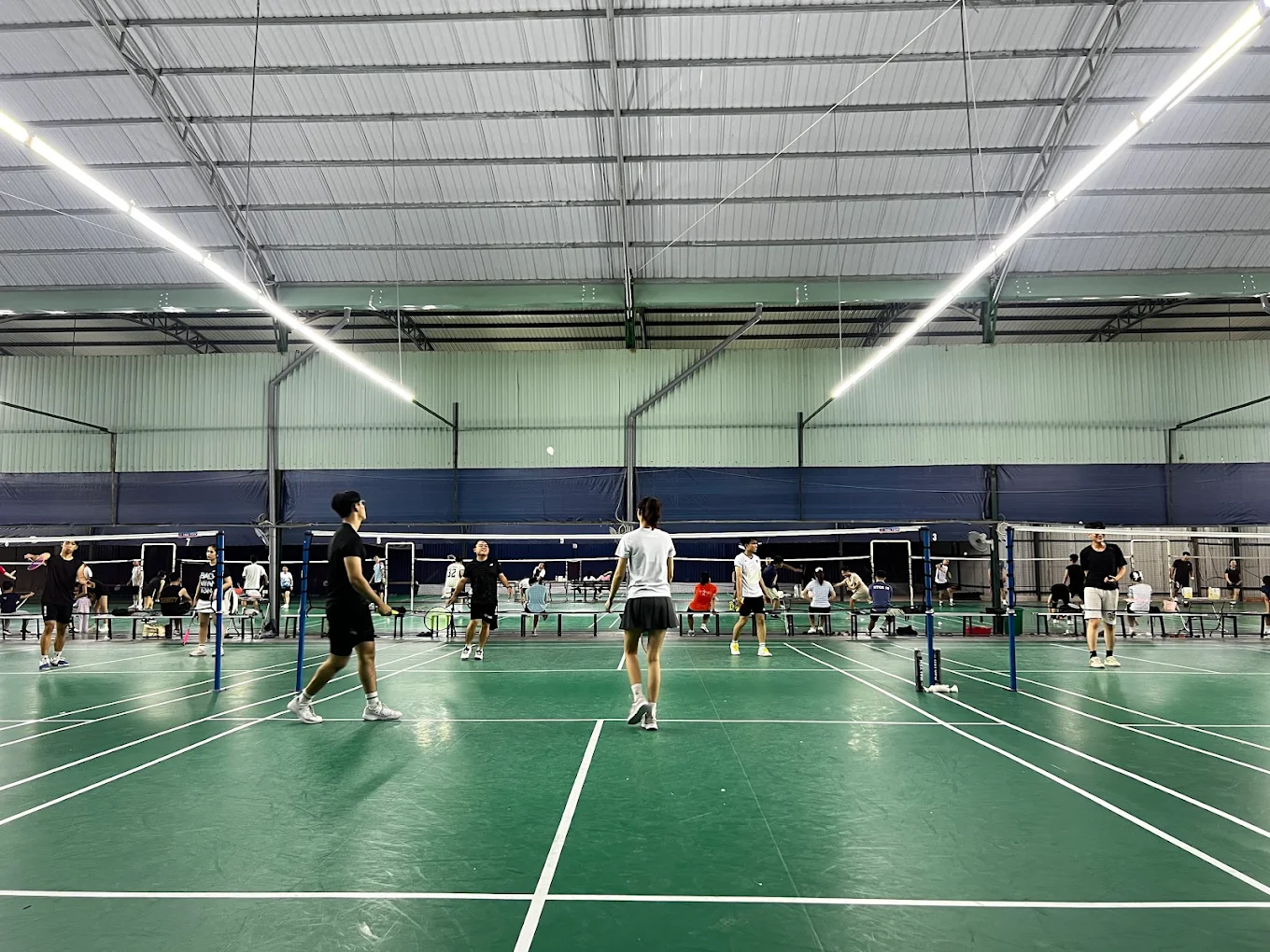  sân cầu lông Viettel