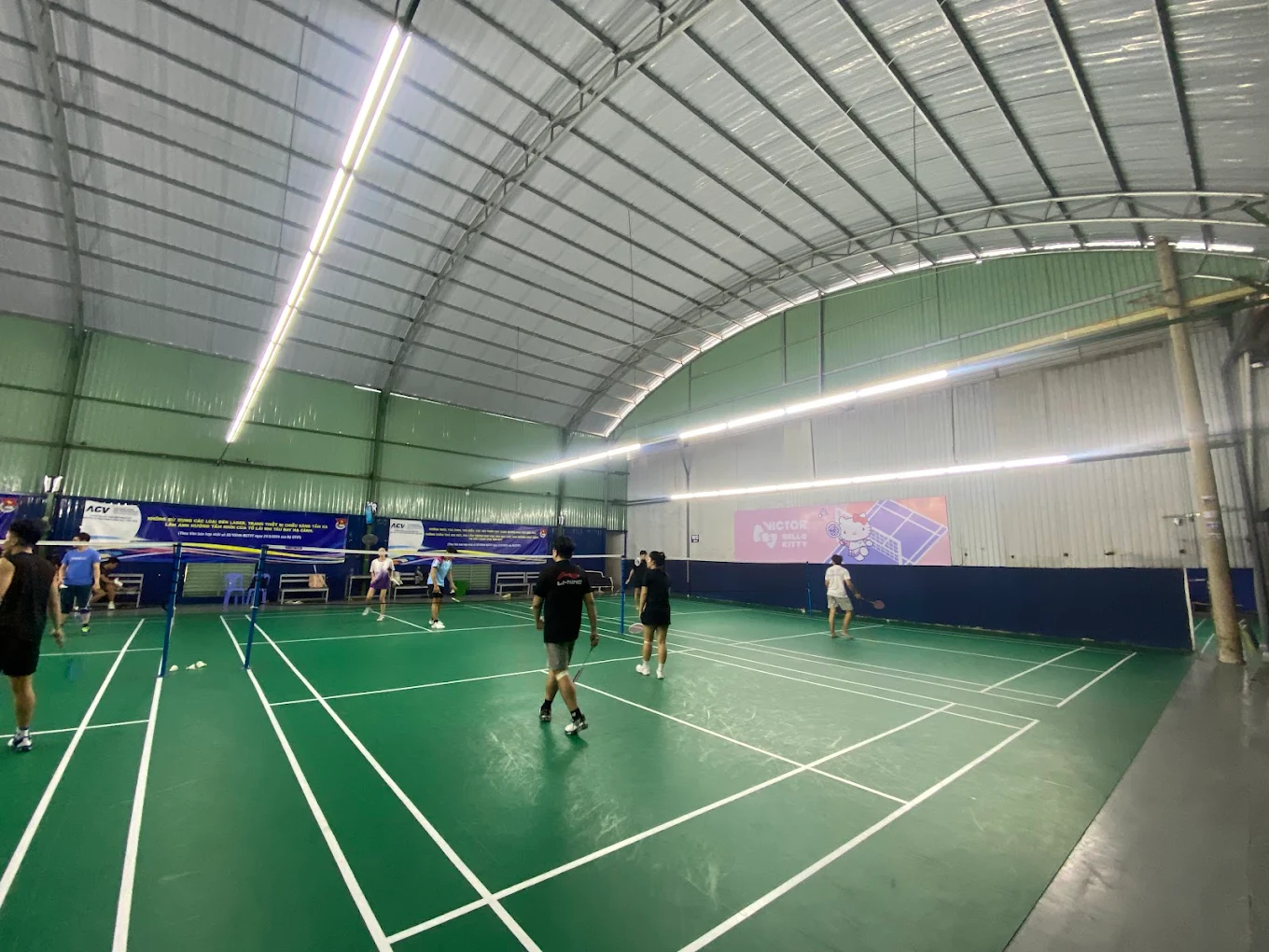  sân cầu lông Viettel