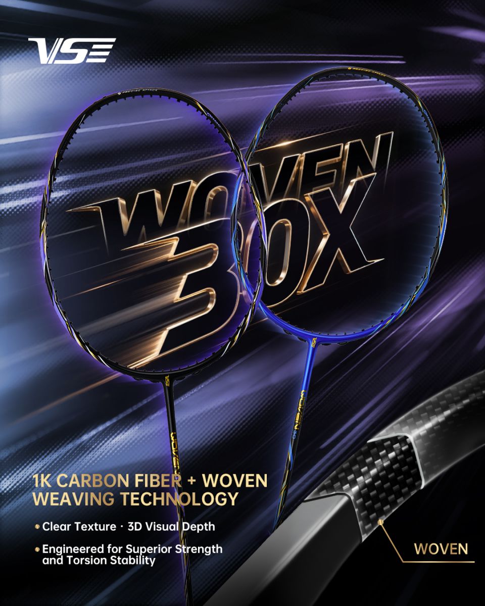 Vợt cầu lông VS ultra woven 30