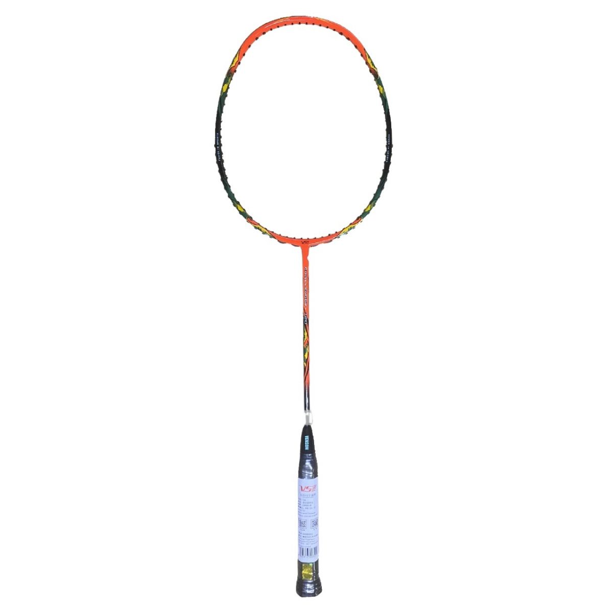 Vợt cầu lông màu cam VS Challenger 720 – Lựa chọn lý tưởng cho người mới