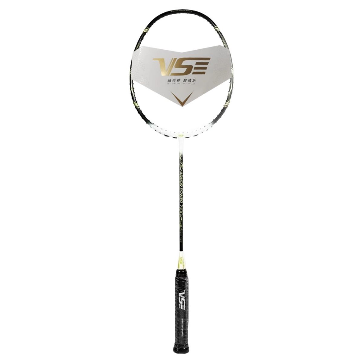 Vợt cầu lông màu đen - VS ARMOR POWER 7100