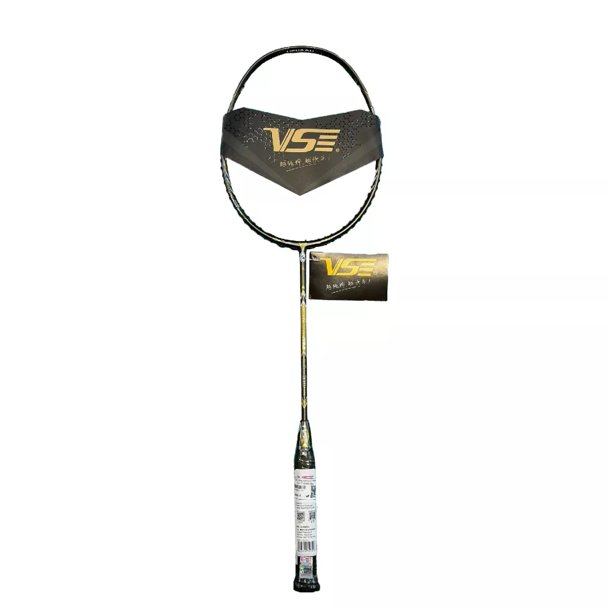 Vợt cầu lông màu đen - Venson Challenger VS630