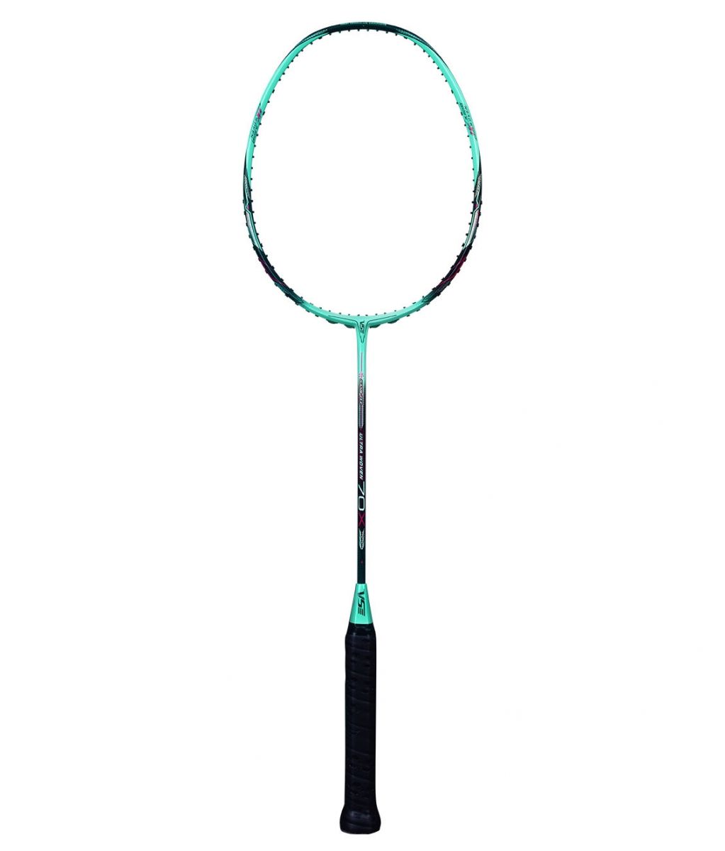 Vợt cầu lông màu xanh ngọc VS Ultra Woven 70X – Công thủ toàn diện, trợ lực ổn định