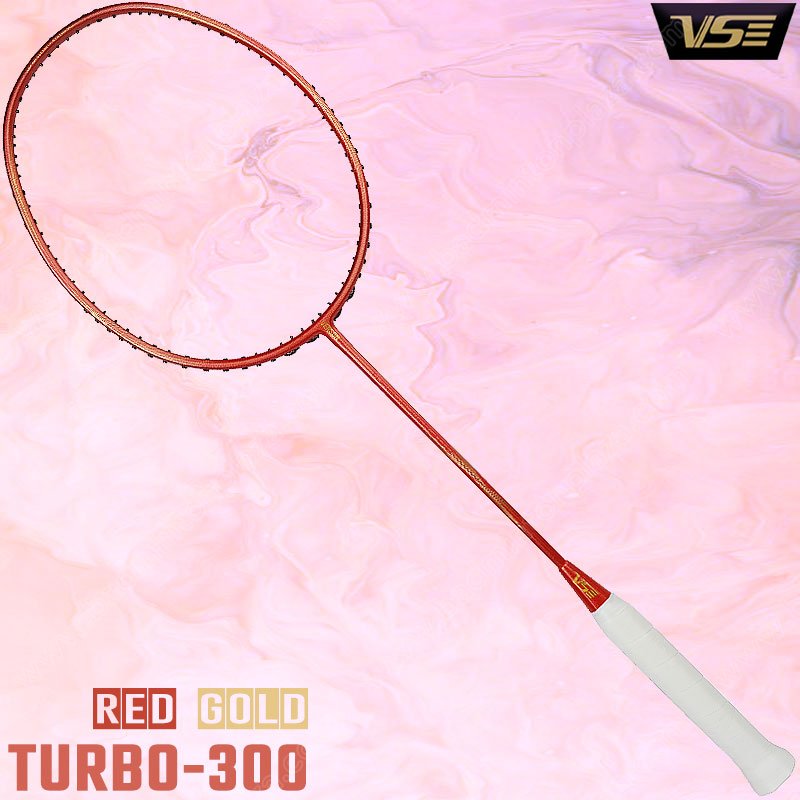 Vợt cầu lông VS Turbo 300 Đỏ Vàng