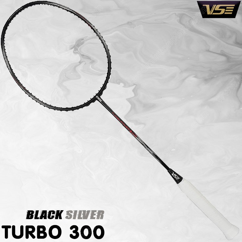 Vợt cầu lông VS Turbo 300 Đen Bạc